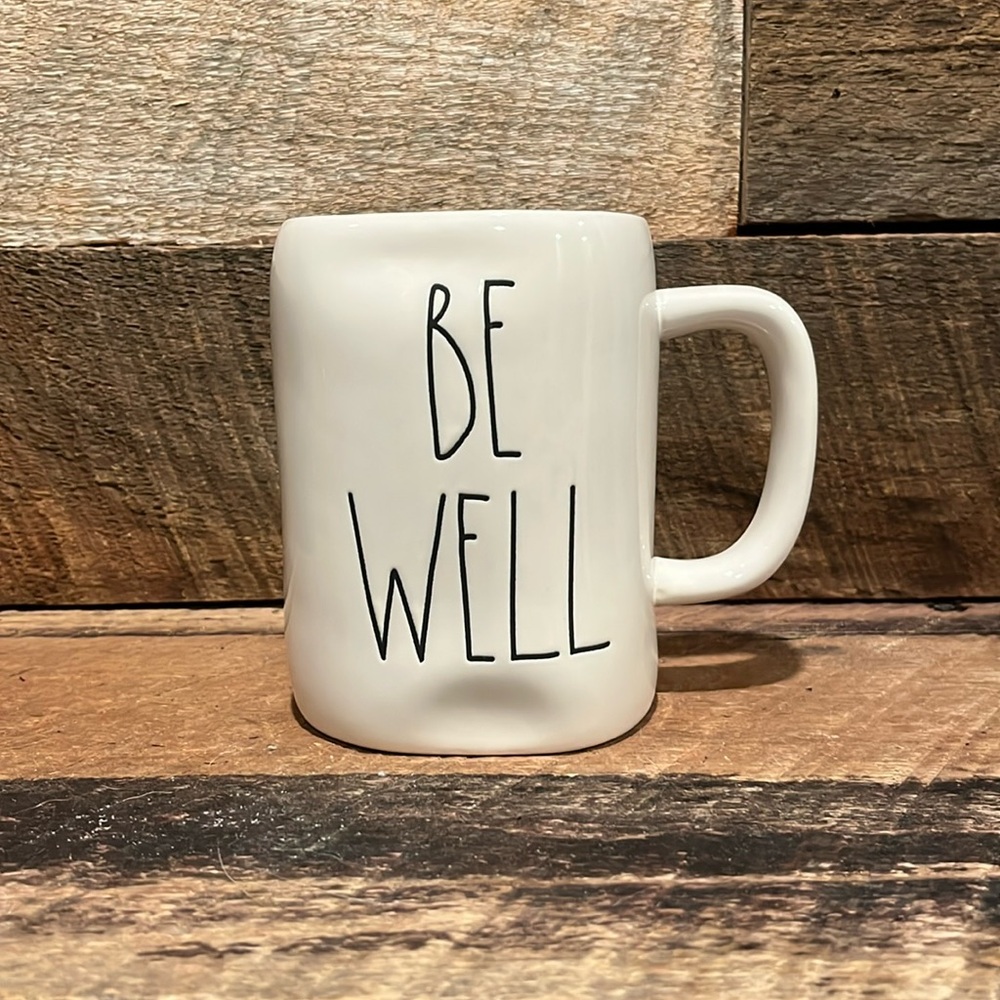 Rae Dunn Be Well mug